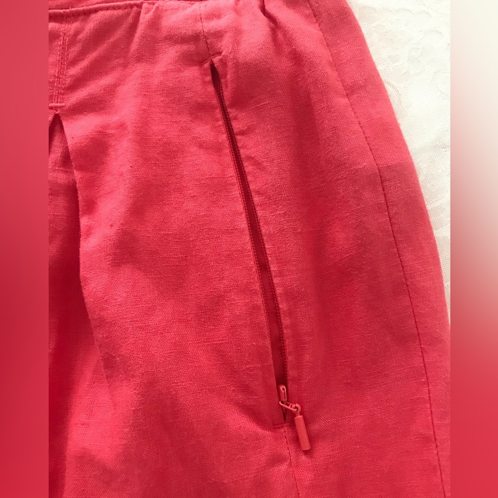 Athleta linen pants  SZ 6 - Picture 8 of 16